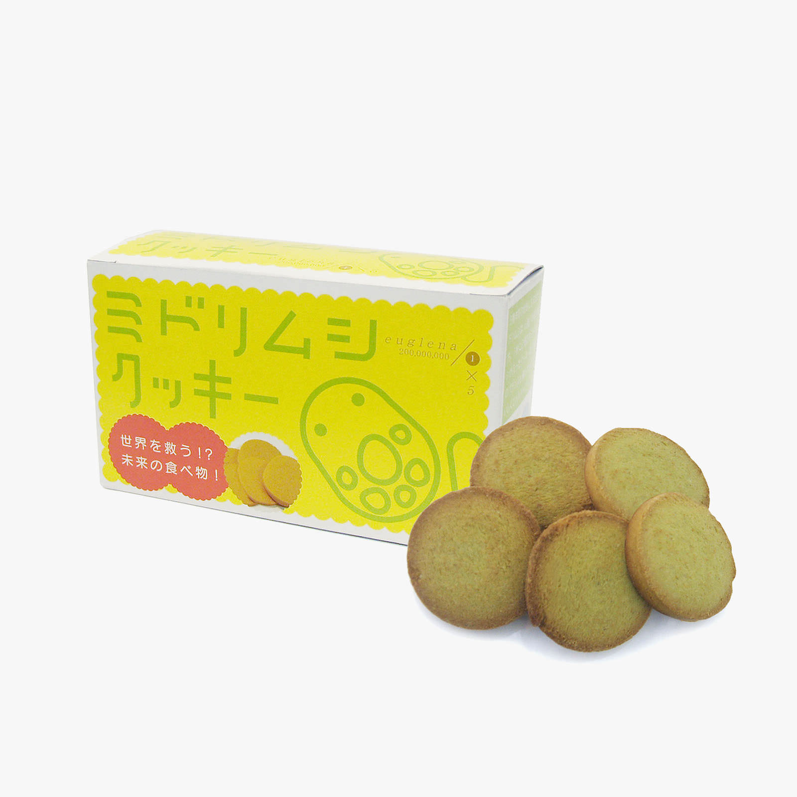 ミドリムシクッキー