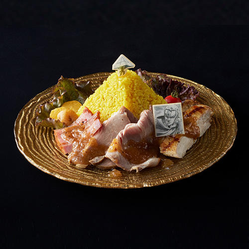 シュウとサウザーの肉プレート